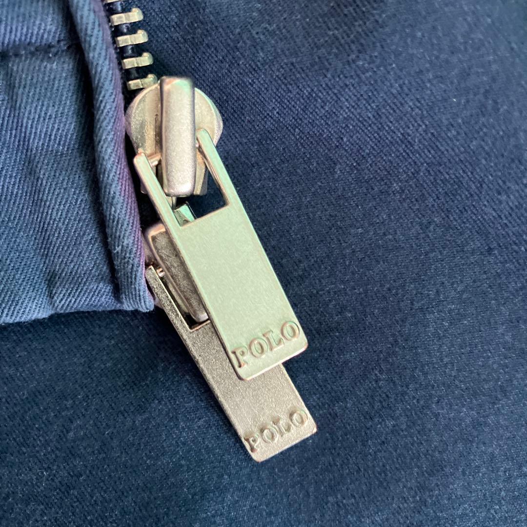 クリーニング済みPOLO GOLF RALPH LAUREN スイングトップ