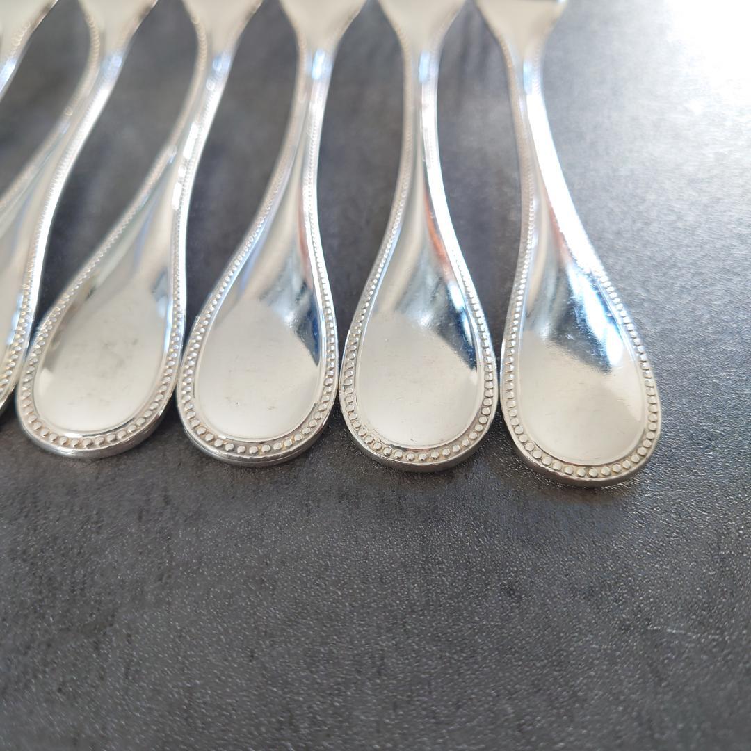 希少 クリストフル パール スタンダードフォーク 6点 ②