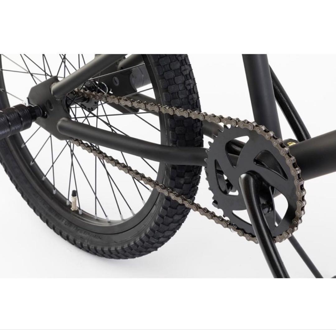 中古 BMX 24インチ マットブラック 完成車