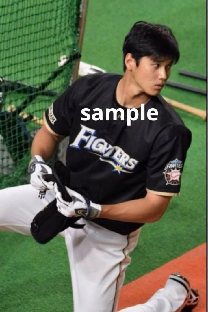 日本ハム・ファイターズ   大谷翔平　　18選　★145   選択購入可能