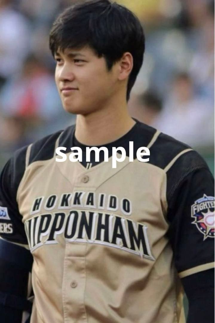 日本ハム・ファイターズ   大谷翔平　　18選　★145   選択購入可能