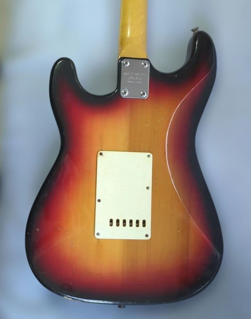 (1975年製 希少品)　Greco ストラト 3ＴＳ