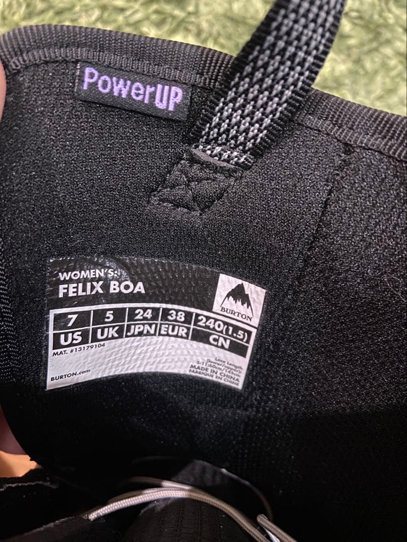 Burton Women's Felix BOA スノーボードブーツフェリックス