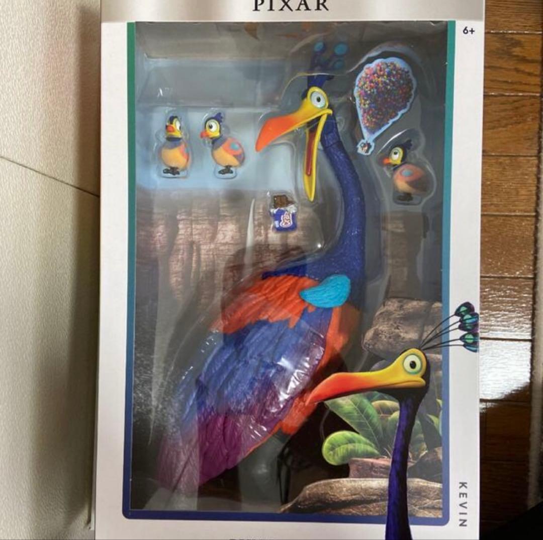 ピクサー カールじいさん フィギュア KEVIN マテル スポットライト