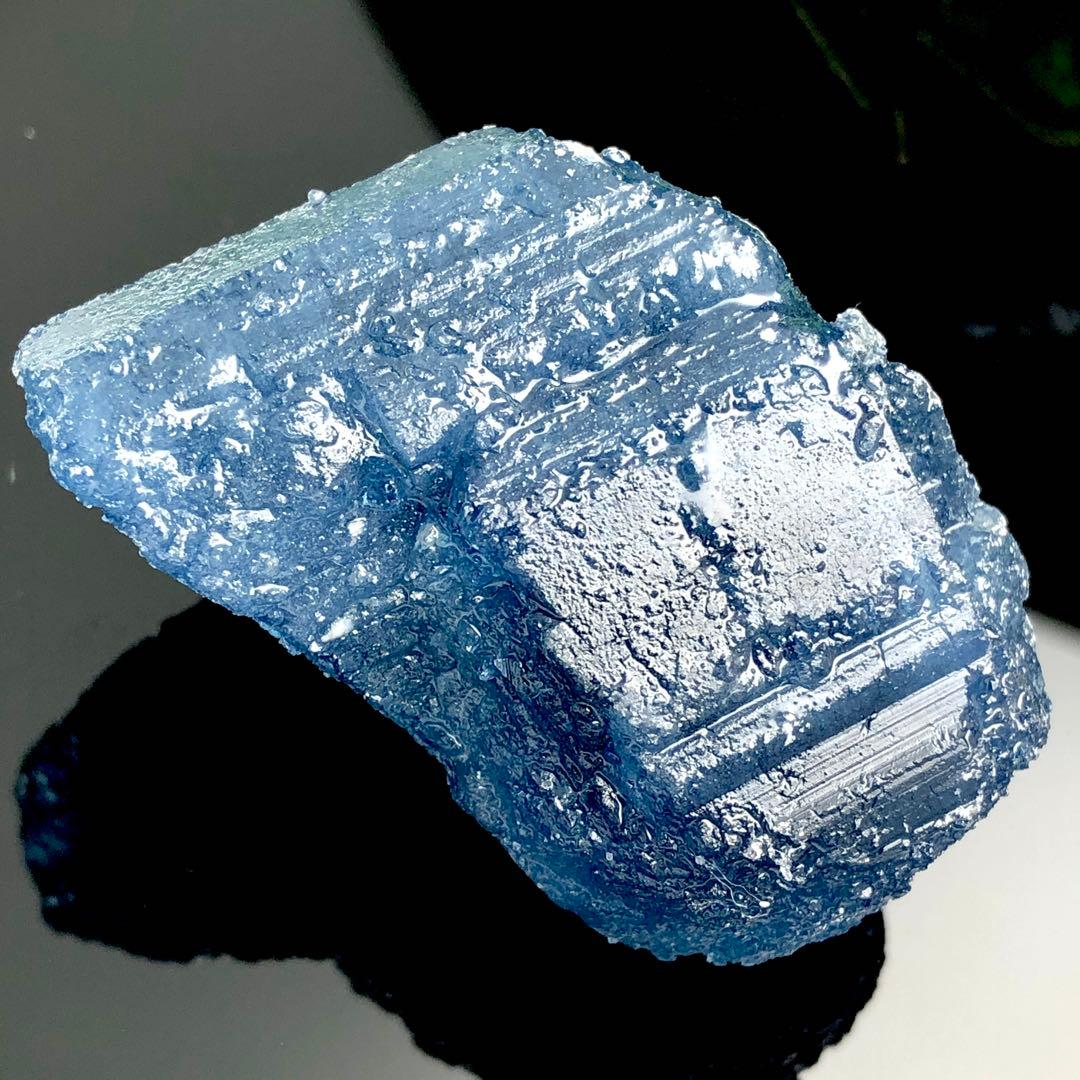 ブラジルサンタマリア鉱山産サンタマリアアクアマリン原石y2137