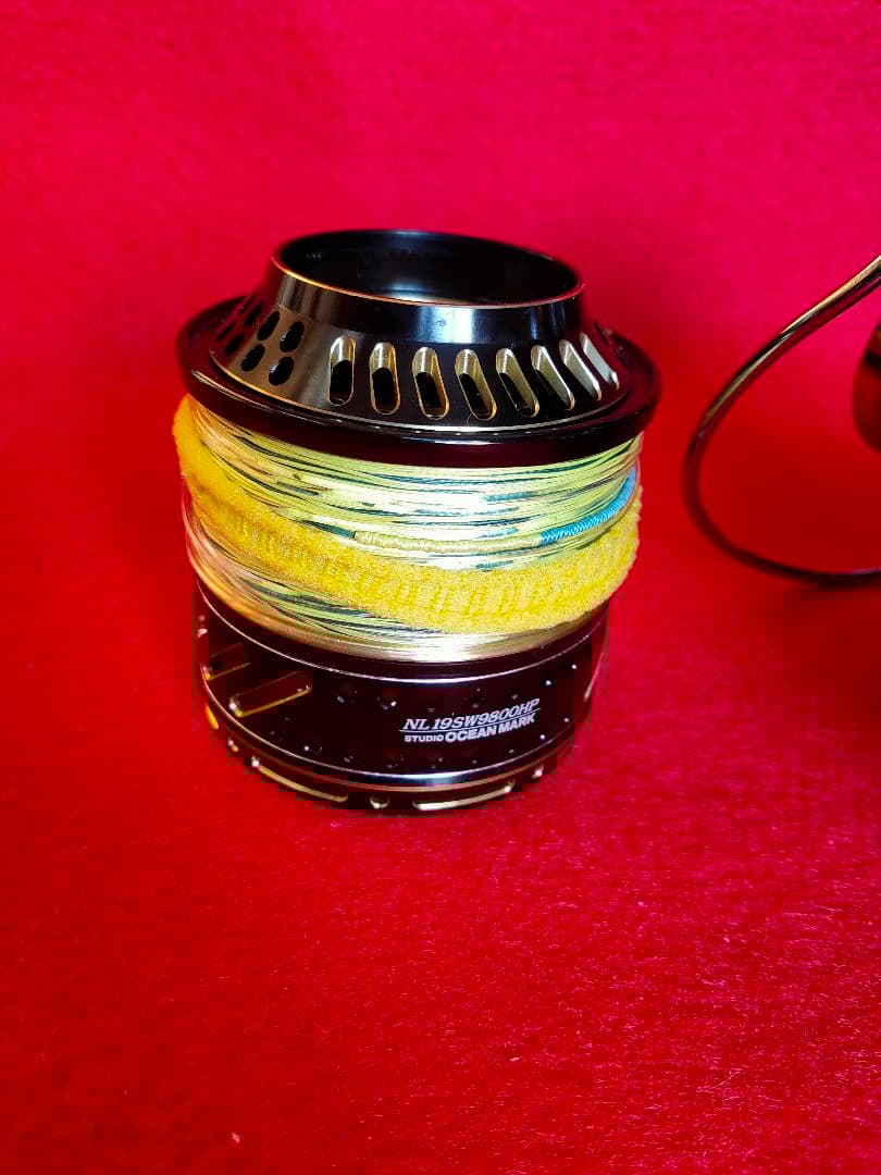 シマノ19ステラ8000HGカスタム