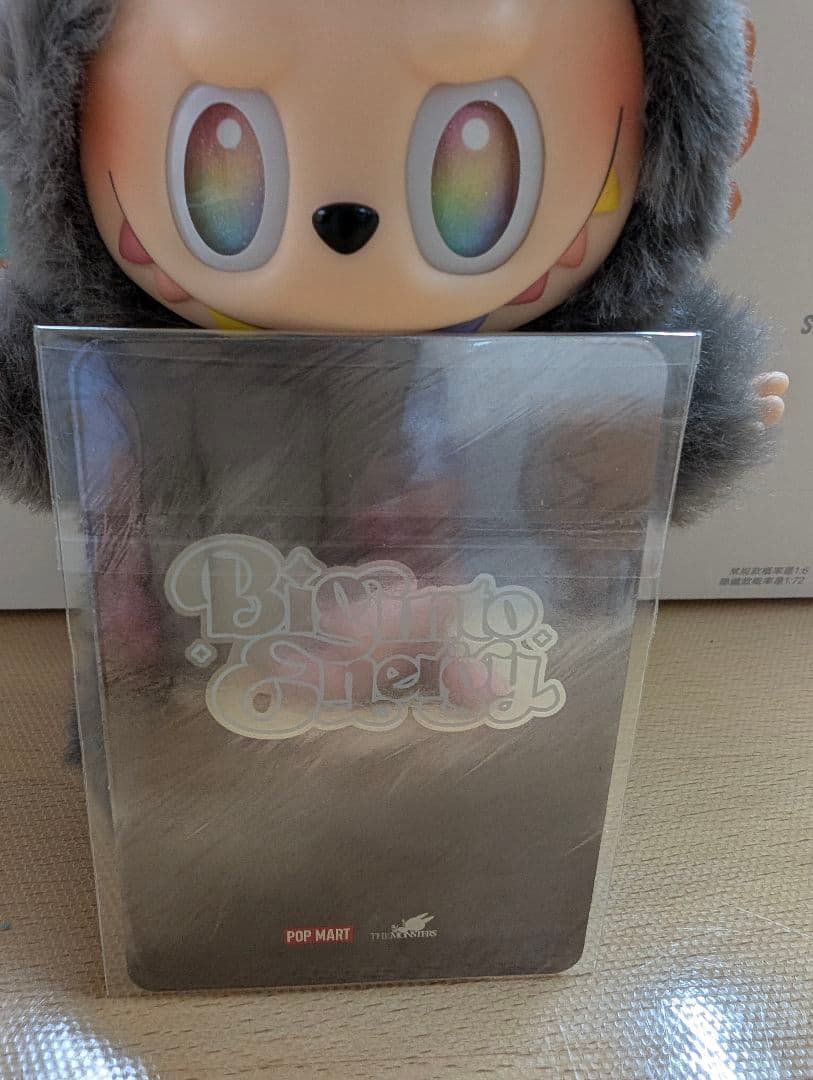 POP MART ラブブ THE MONSTERS Energy シークレット
