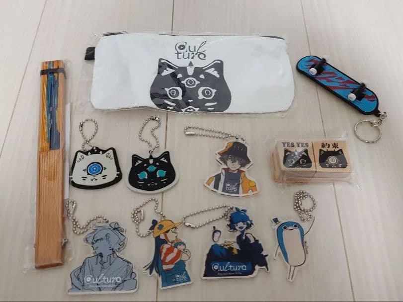 Eve グッズまとめ売り Culture 文化 くじ