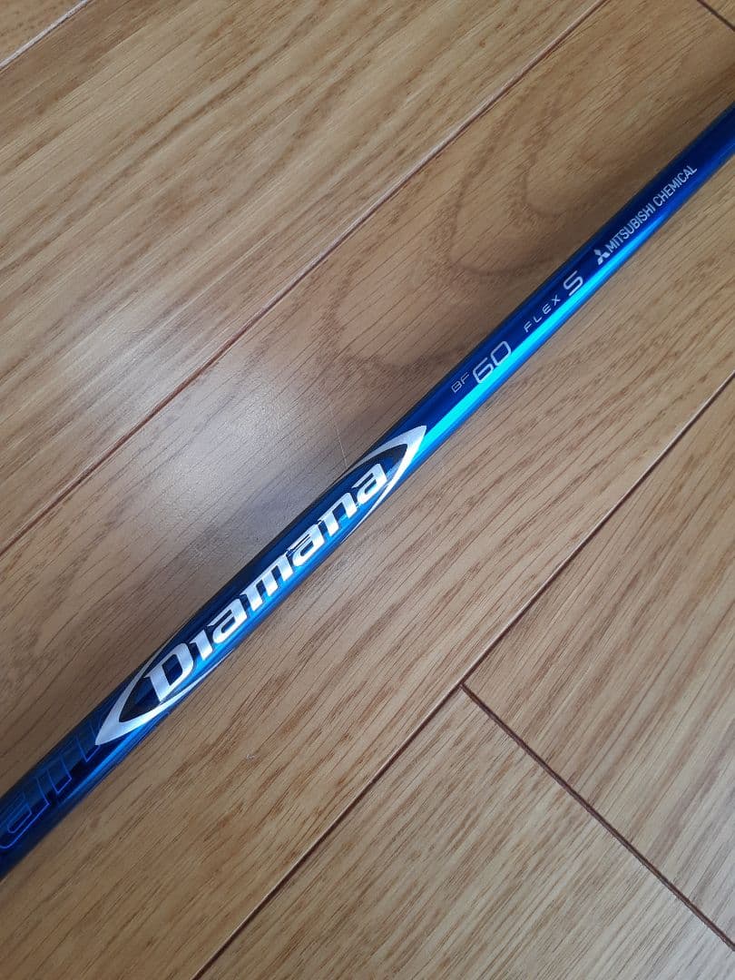 ディアマナBF 60s ドライバーシャフト キャロウェイスリーブ