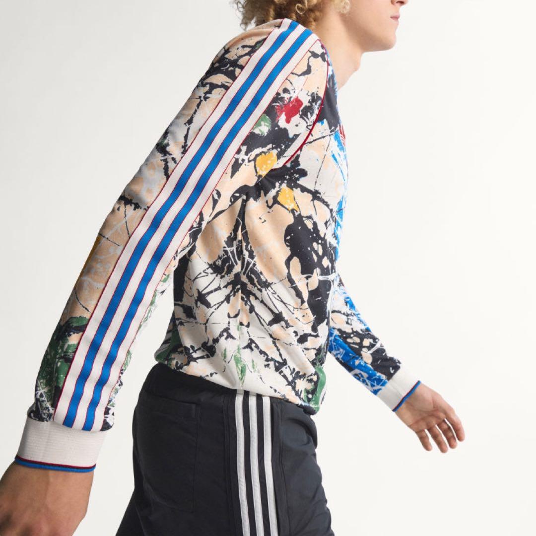 マンチェスターユナイテッド STONE ROSES 長袖 ジャージ 2XL正規品