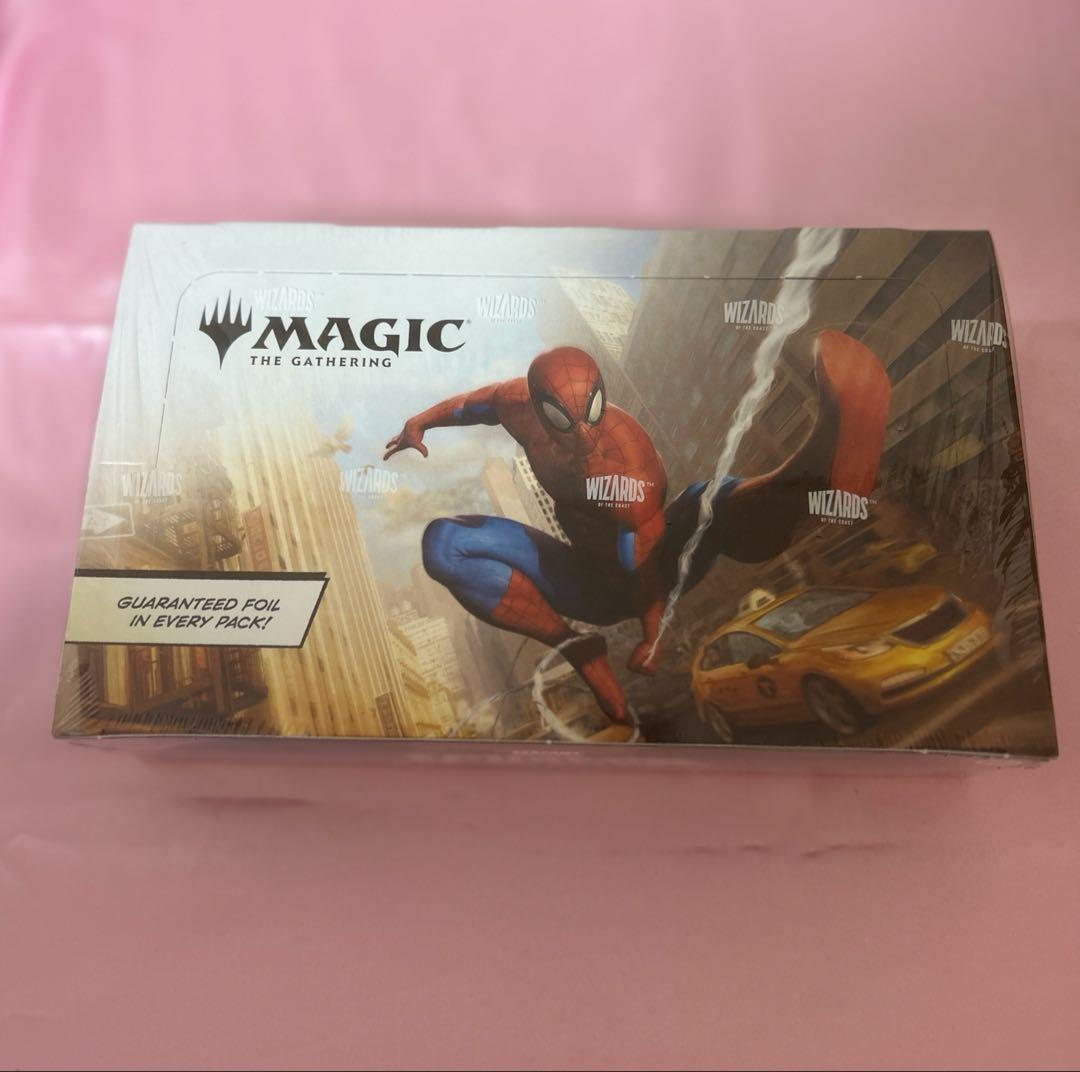 【新品未開封】MTG マーベル スパイダーマン プレイ・ブースター 英語版