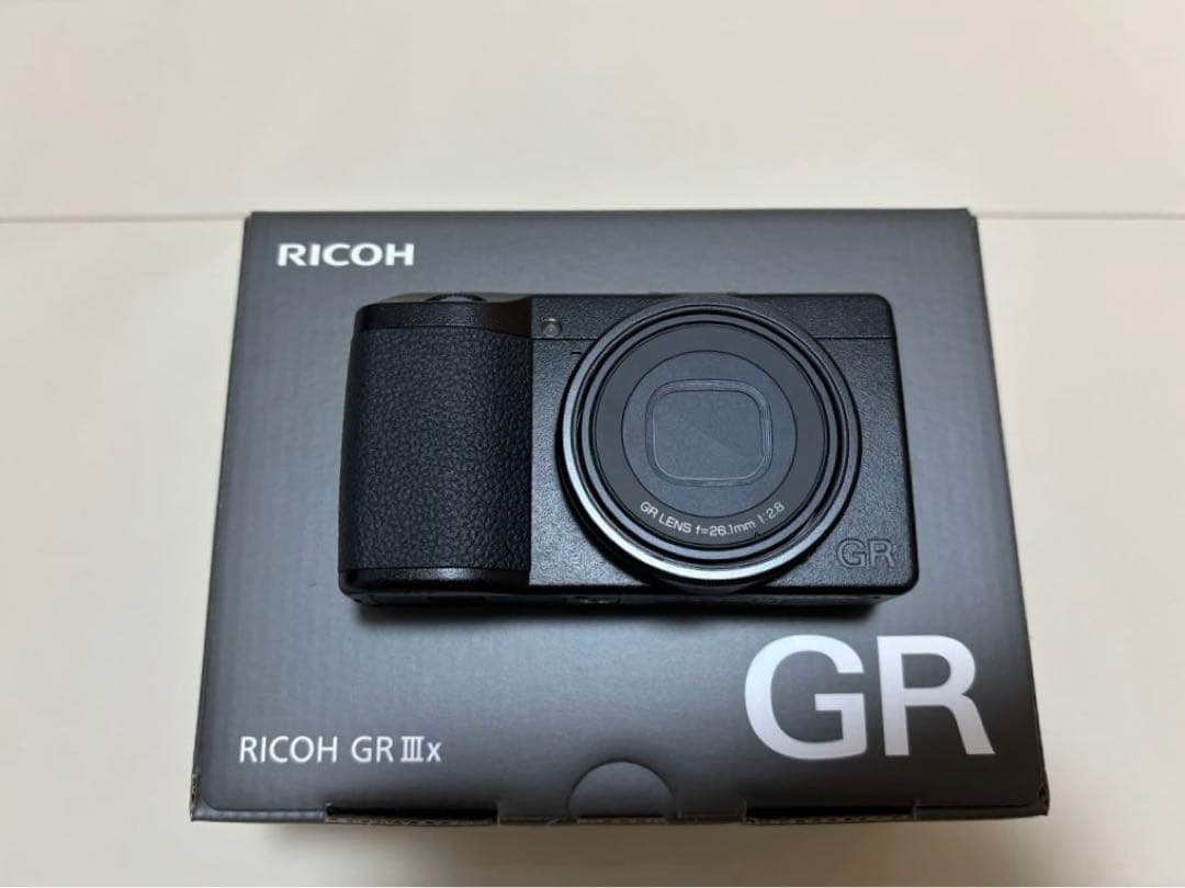 RICOH GR IIIx コンパクトデジタルカメラ