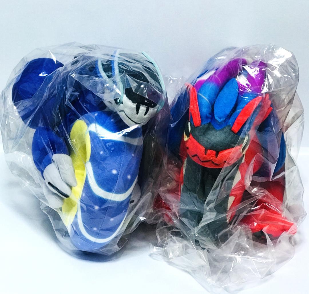 ❤新品・紙タグ付き❤ ポケモン ミライドン コライドン ぬいぐるみ セット