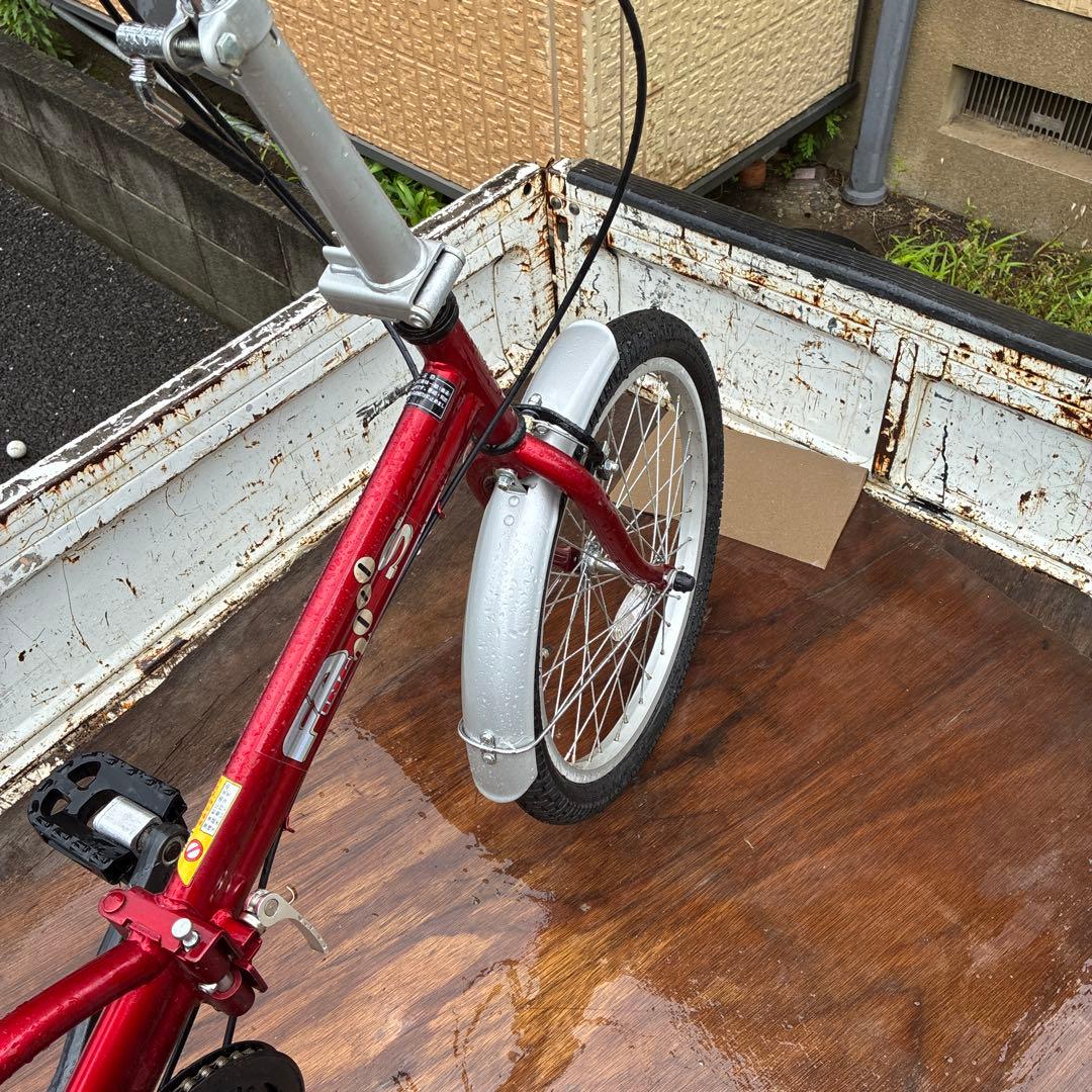 シマノ折りたたみ自転車２０インチ手渡しのみ