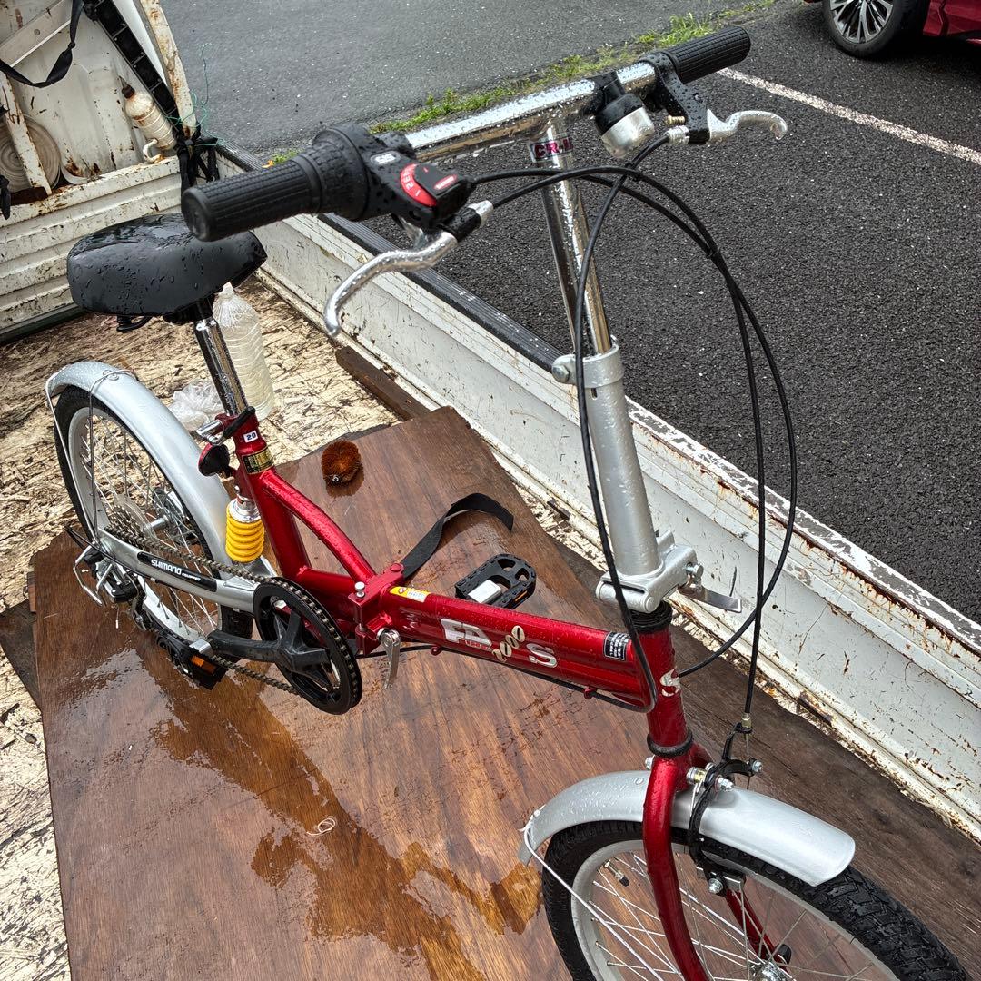 シマノ折りたたみ自転車２０インチ手渡しのみ