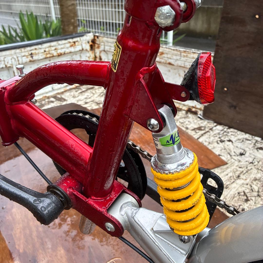 シマノ折りたたみ自転車２０インチ手渡しのみ