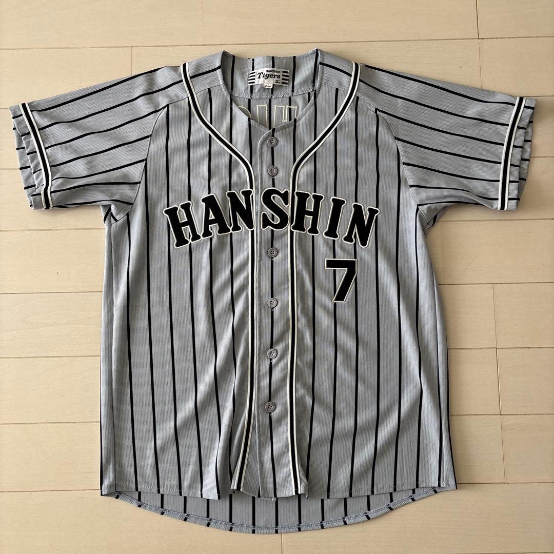 阪神タイガース　ウル虎の夏2014レプリカユニフォームＬ＆応援タオルセット