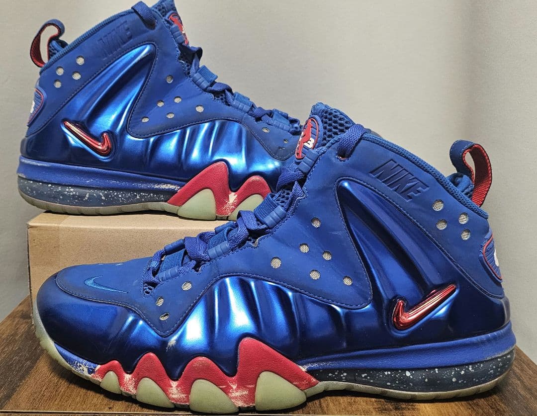 NIKE ポジット マックスシクサー 76ers シューズ バークレー ブルー