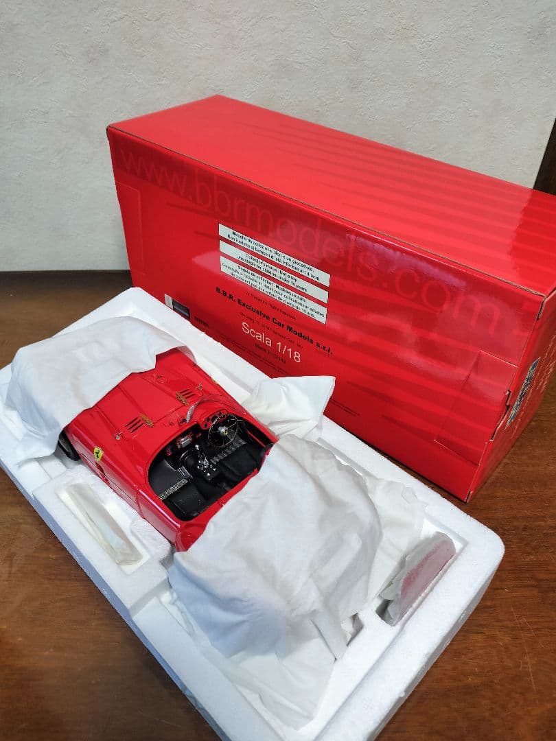 BBR 1/18 フェラーリ 375PLUS【1954】 【希少.新品】
