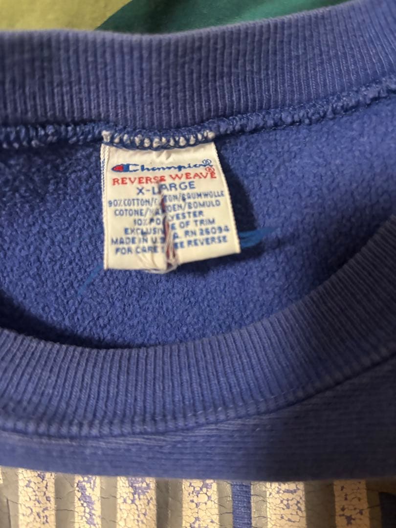 p*o様 珍ピオン 希少 珍品 チャンピオン リバースウィーブ 90s アメリカ