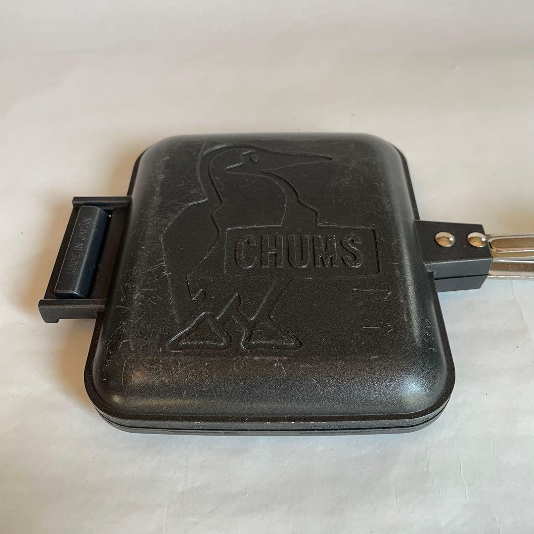 CHUMS・チャムス ・メラミンディッシュセット・ホットサンドメーカーをセットで