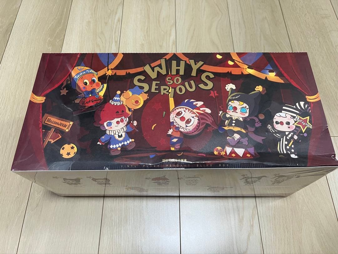 ポップマート Why So Serious ぬいぐる　kee