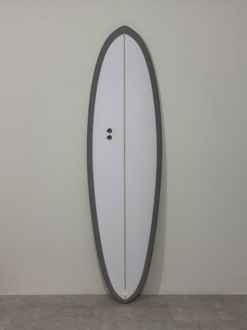 Maisonette Surfboards 6’0” シングルスタビ