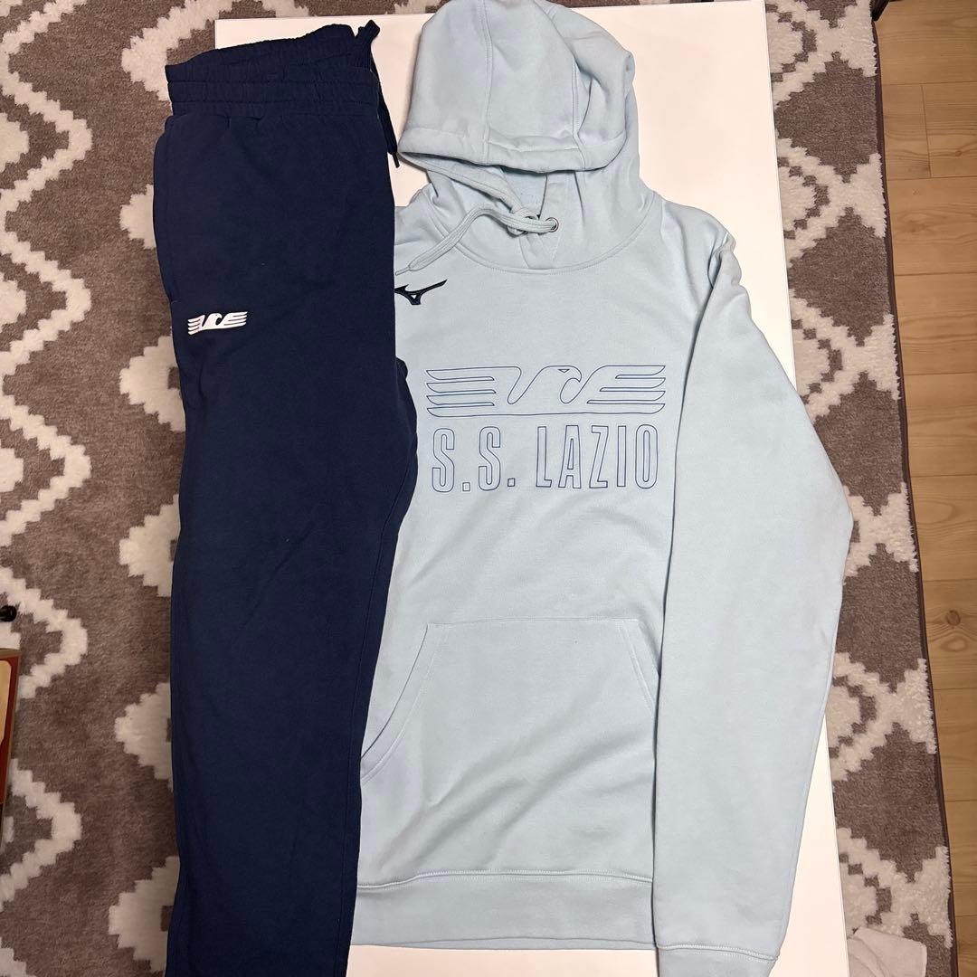 日本未発売　ミズノ　ラツィオ　スウェット　上下セット