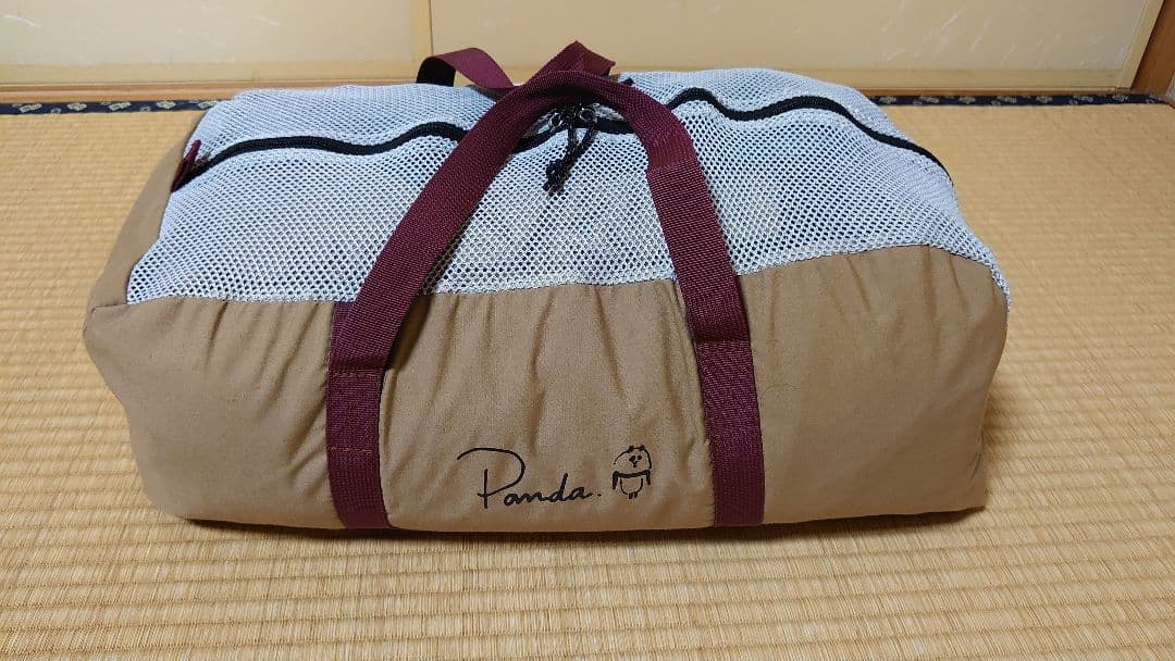 テンマクデザイン パンダ TCプラス(ペグ、取説、収納袋欠品)