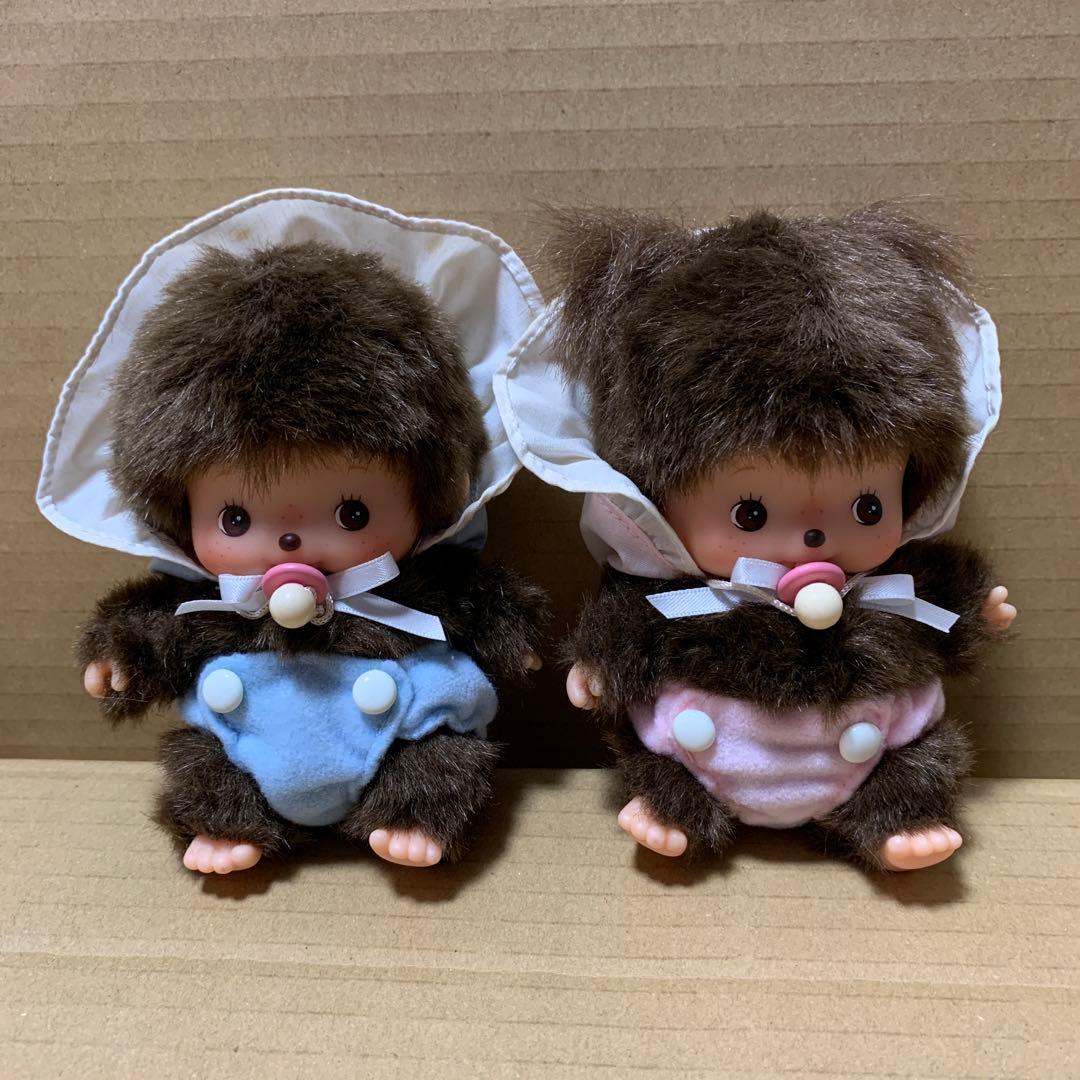 希少　ベビチッチ　ピンク　ブルー　男の子　女の子2体セット
