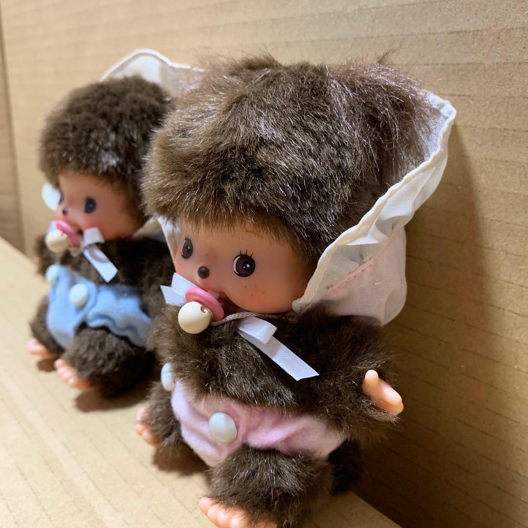 希少　ベビチッチ　ピンク　ブルー　男の子　女の子2体セット