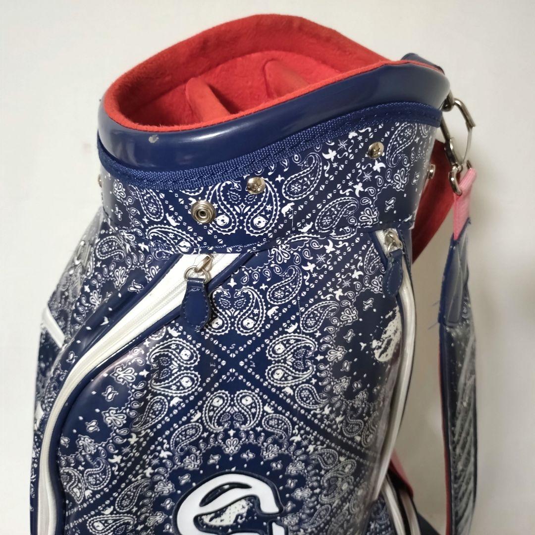 Callaway　キャディバック　ゴルフバッグ　キャロウェイ　ペイズリー柄
