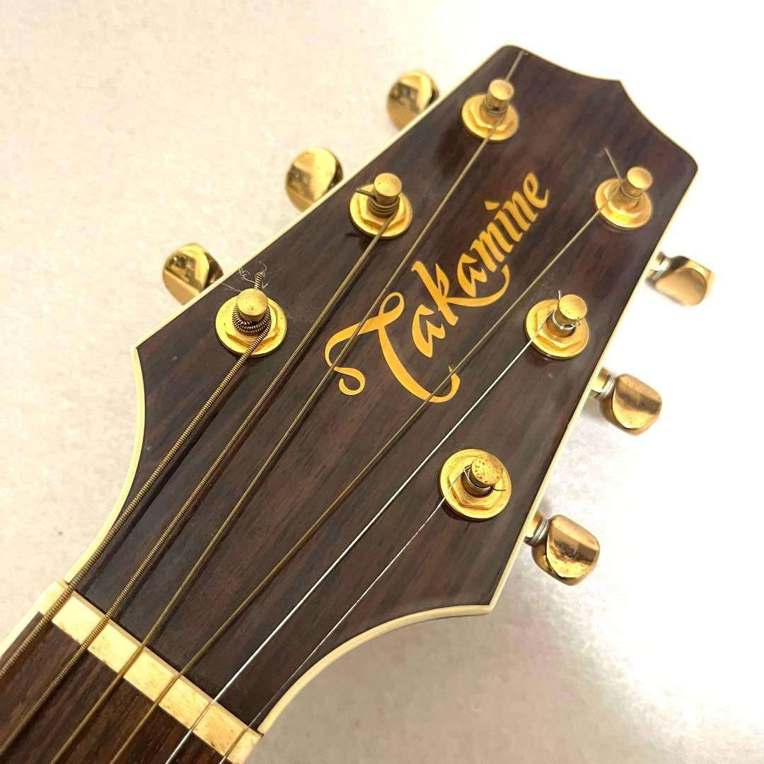Takamine DSP110 エレアコ アコギ ハードケース付属 高峰
