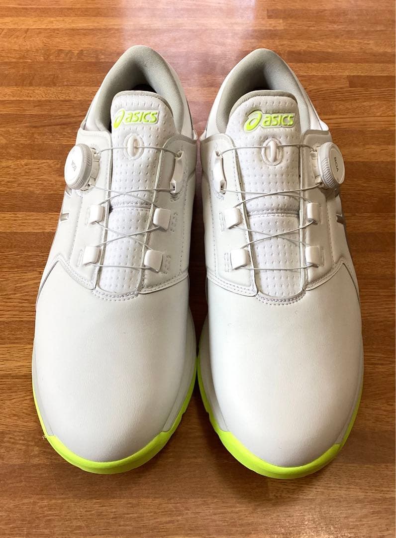 I*D様 ASICS アシックスゲルエースプロエムボアゴルフシューズ 26.5