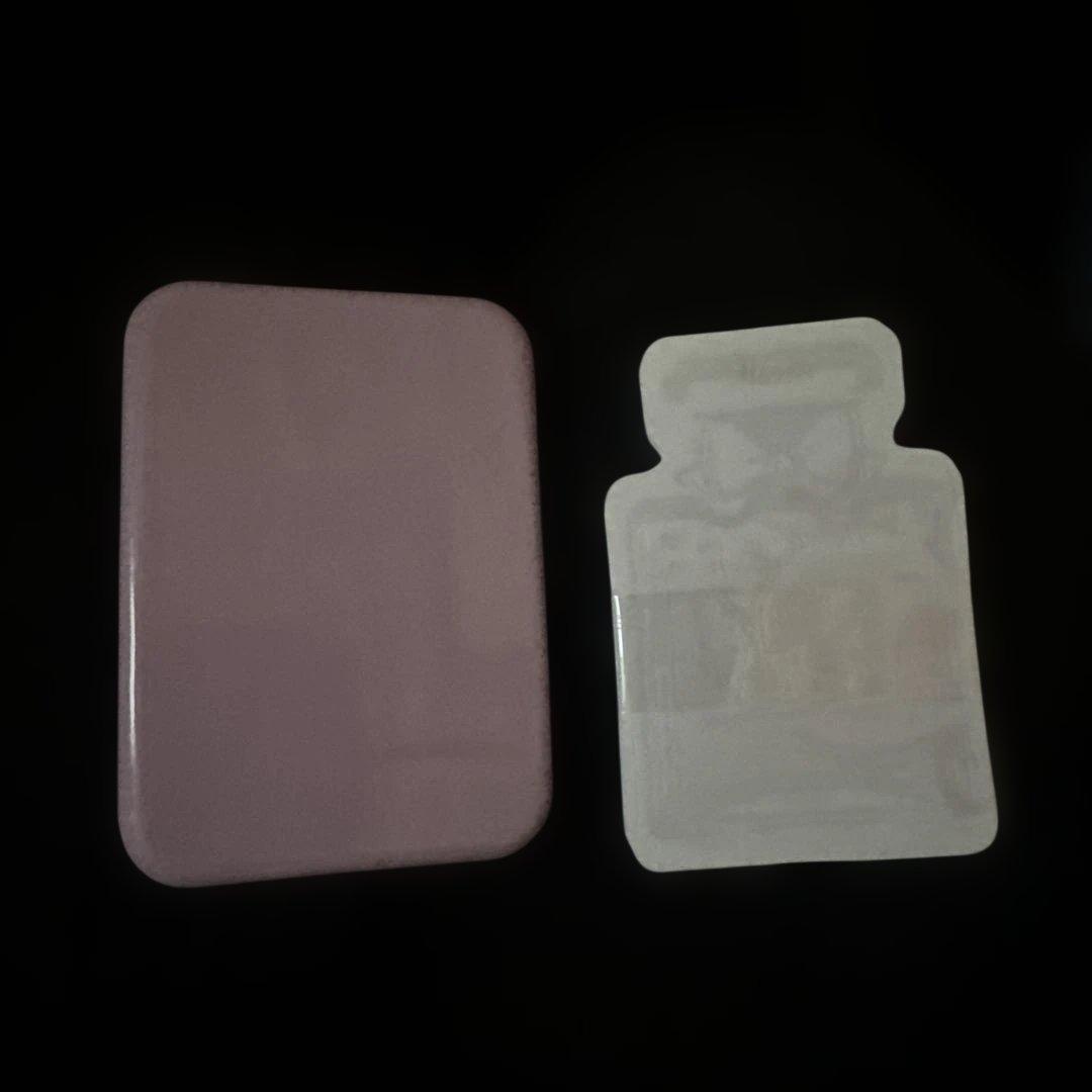 新品未使用　ディズニー　マリー デザイン メタルケース　缶入りメモ