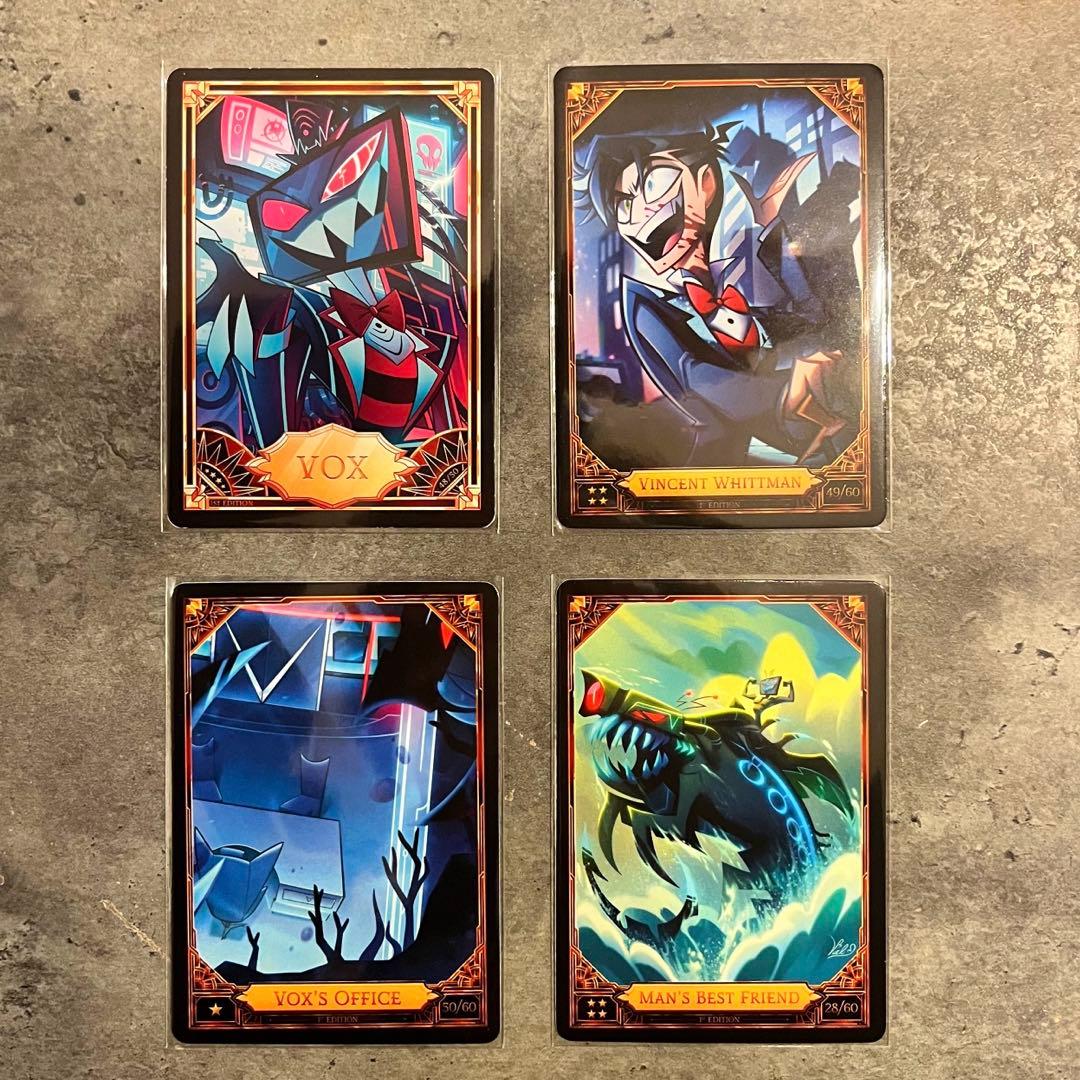 ハズビンホテルVOX & VINCENT WHITTMAN トレカセット