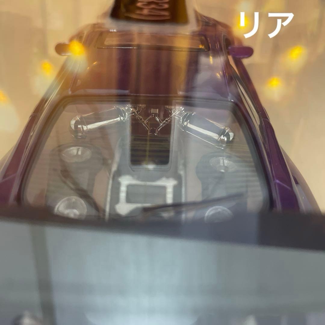 【ケース付き】NISSAN SKYLINE GTR(R34)ミニカー