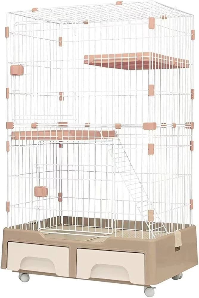 キャットタワー STADIUM 2段構造