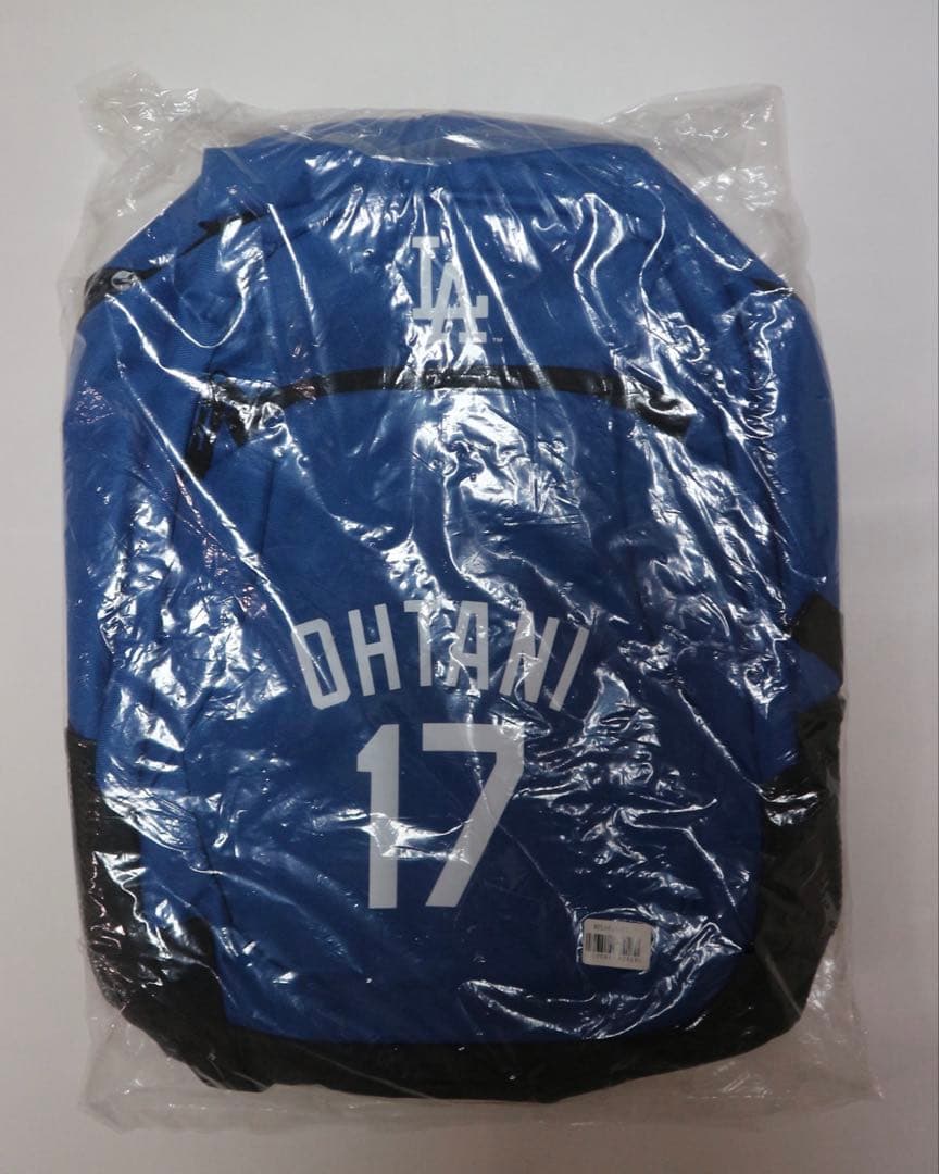 新品未使用品 ロサンゼルスドジャース　大谷翔平17バックパック FOCO MLB