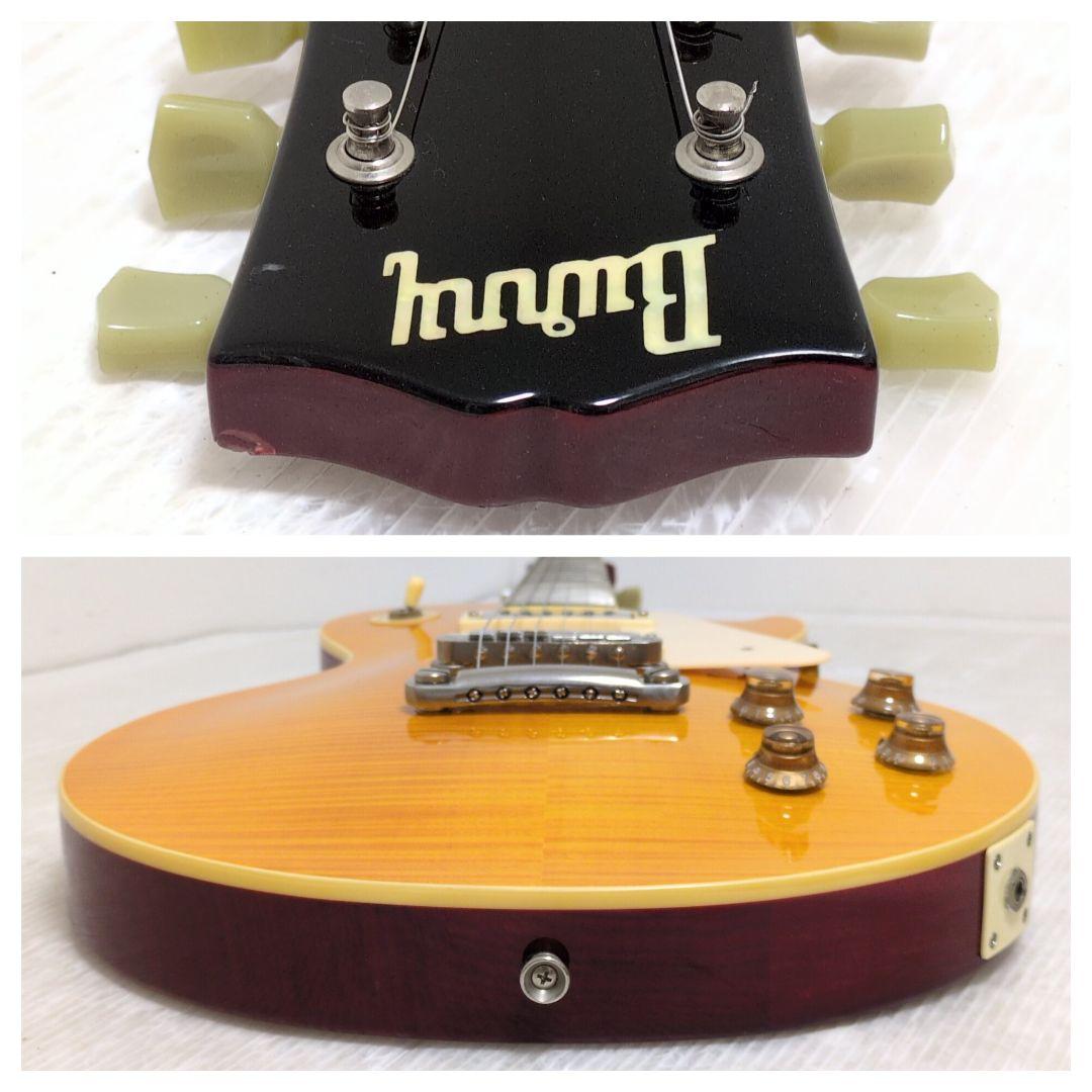 Burny SRLG55 Vintage Lemon Drop バーニー ギター