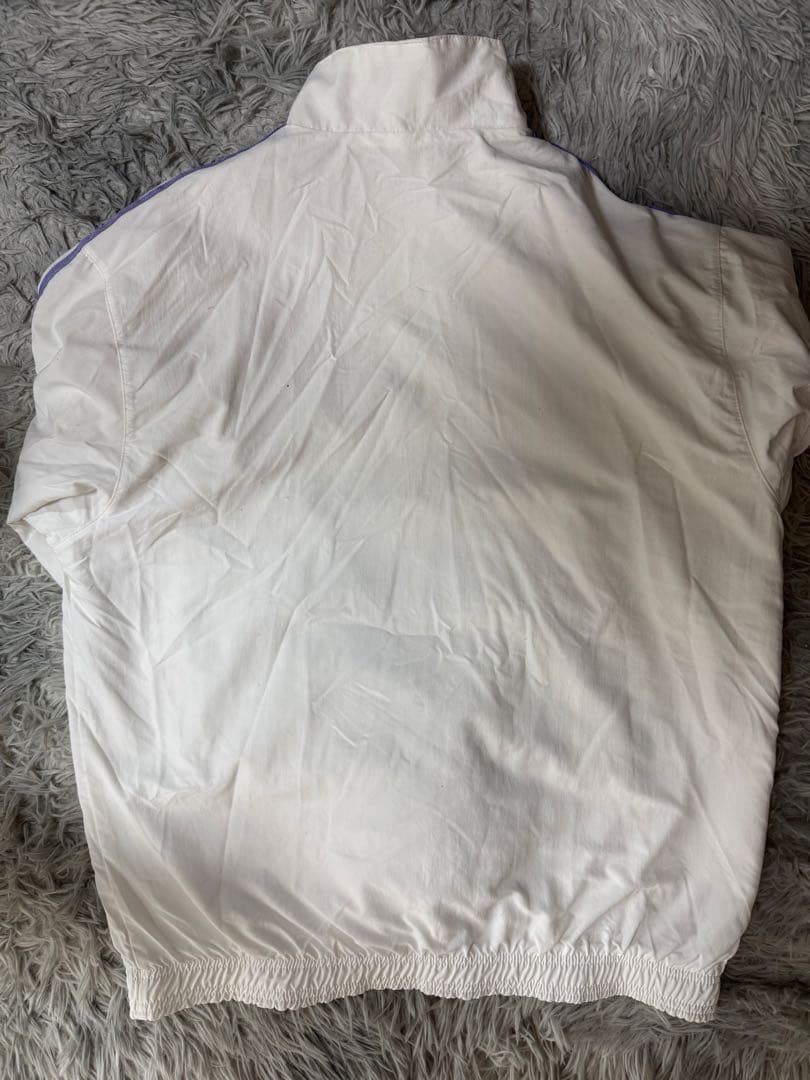 adidas Real Madrid ジャケット ホワイト