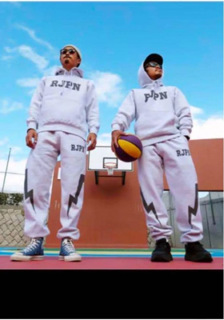 レイドジャパン　スエット　セットアップ　XL アッシュ 新品未使用　上下セット