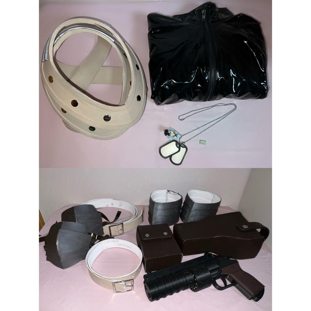 Dr.STONE　スタンリースナイダー　コスプレ衣装・装備品セット