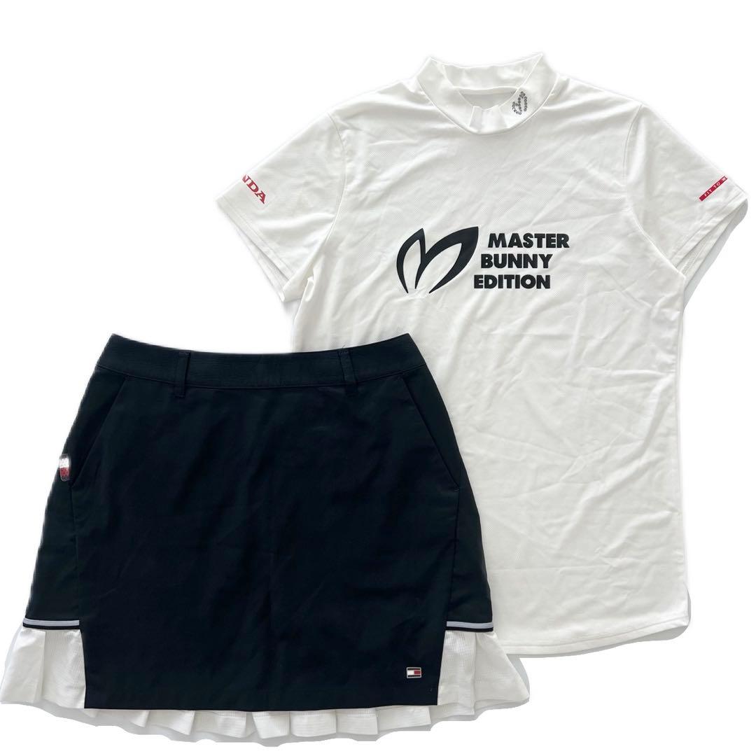 マスターバニー　トミーヒルフィガーゴルフ　セットアップ　レディース　L 上下