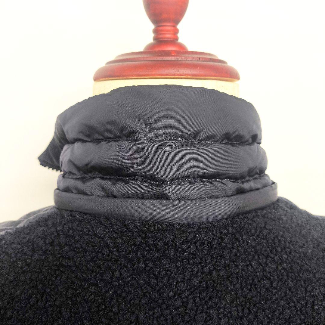 モンクレール L ダウン 切り替え ハイブリッド ジャケット カーディガン