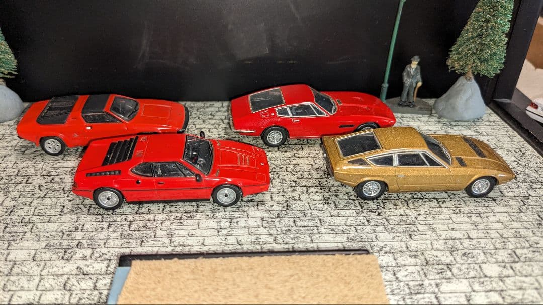 京商、モノウェル1/64合計１１台　 欧州名車９台＋NSX２台　セール