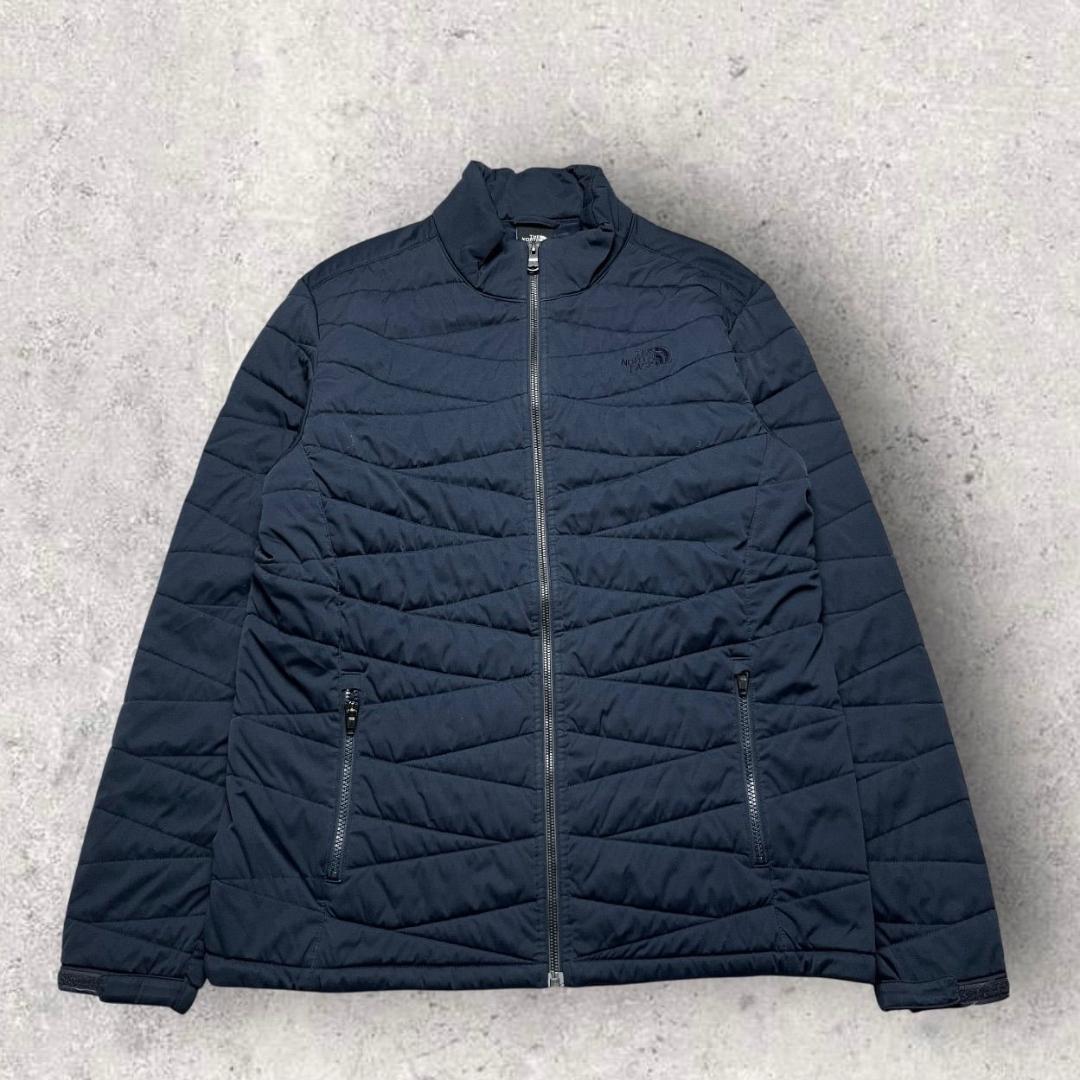 ザノースフェイス VX コンフォートジャケット ネイビー XL キルティング
