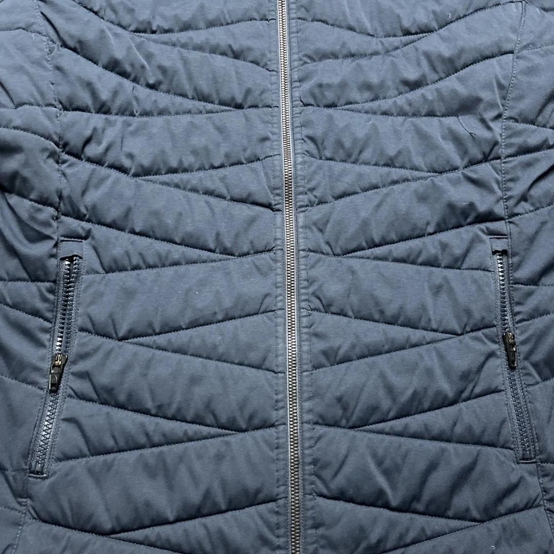 ザノースフェイス VX コンフォートジャケット ネイビー XL キルティング