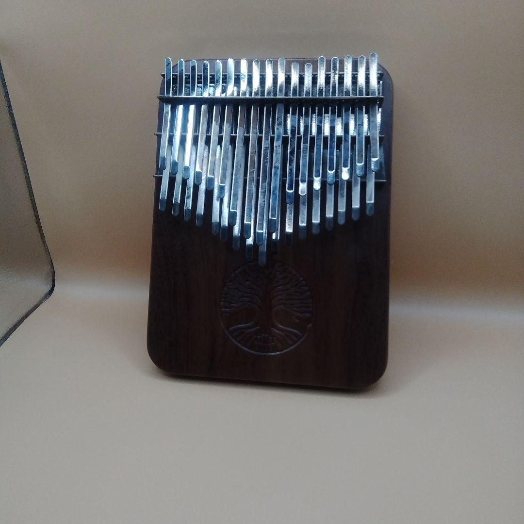 木製カリンバと収納袋付き　32Key