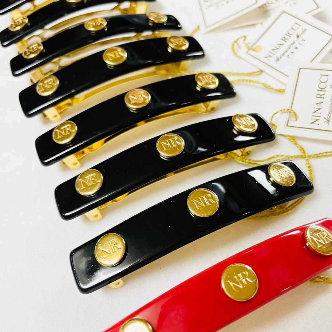 NINA RICCI ニナリッチ まとめ売り セット バレッタ ヘアアクセ